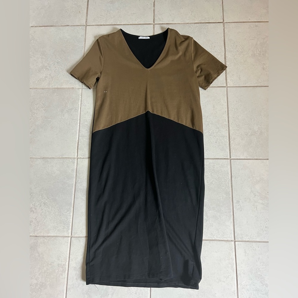 Zara maxi dress